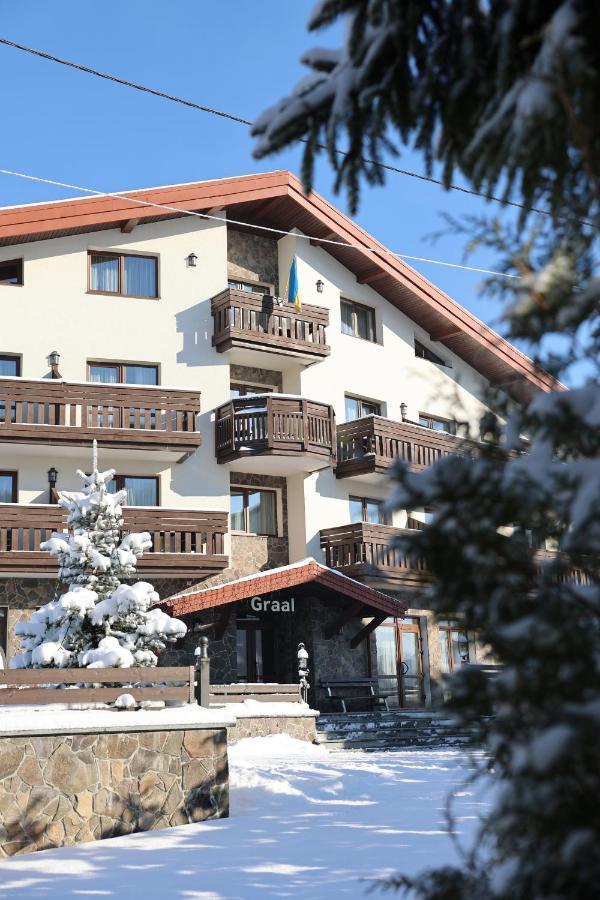 Graal Resort Bukovel Exterior foto