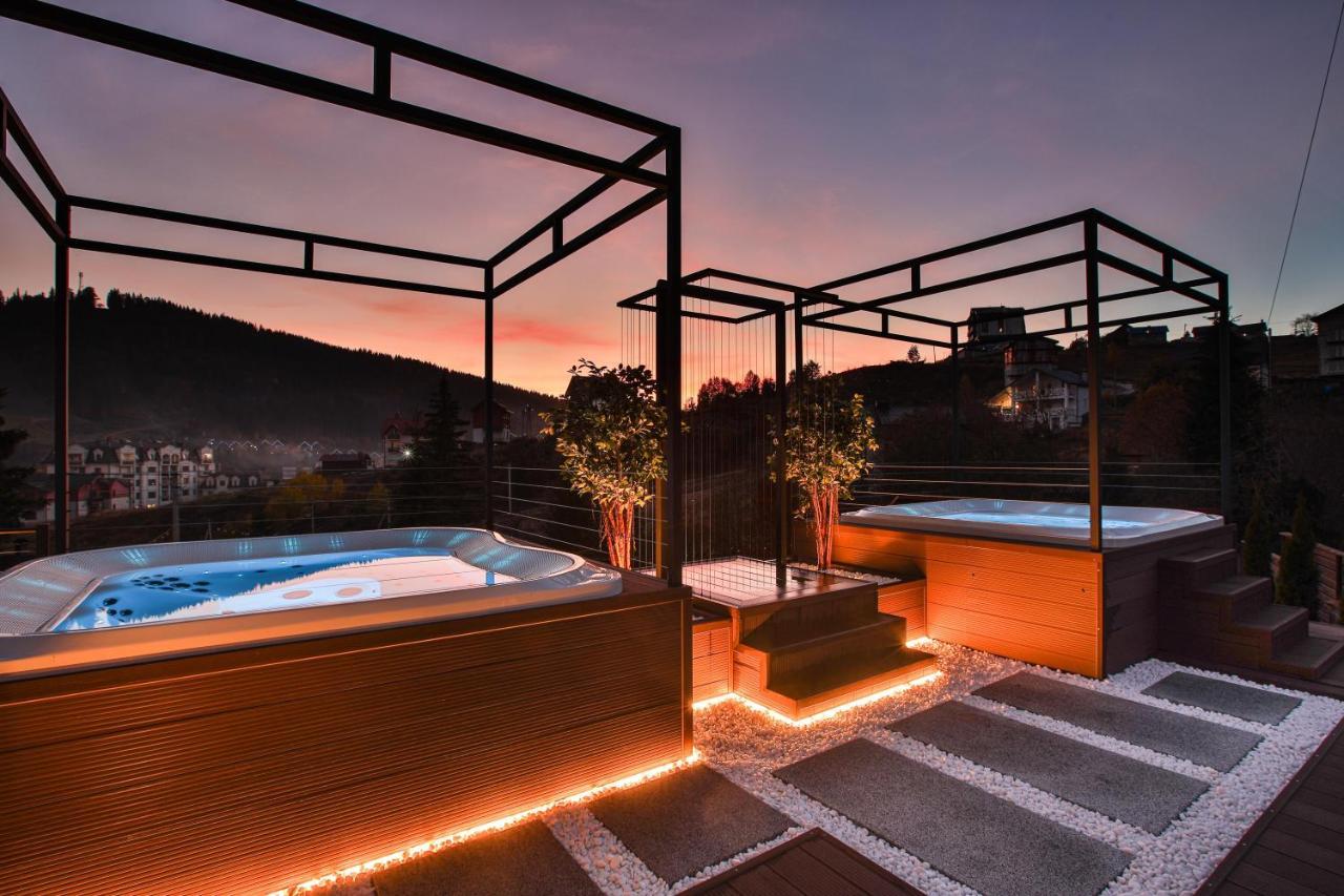 Graal Resort Bukovel Exterior foto