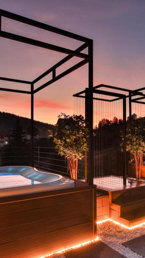 Graal Resort Bukovel Exterior foto