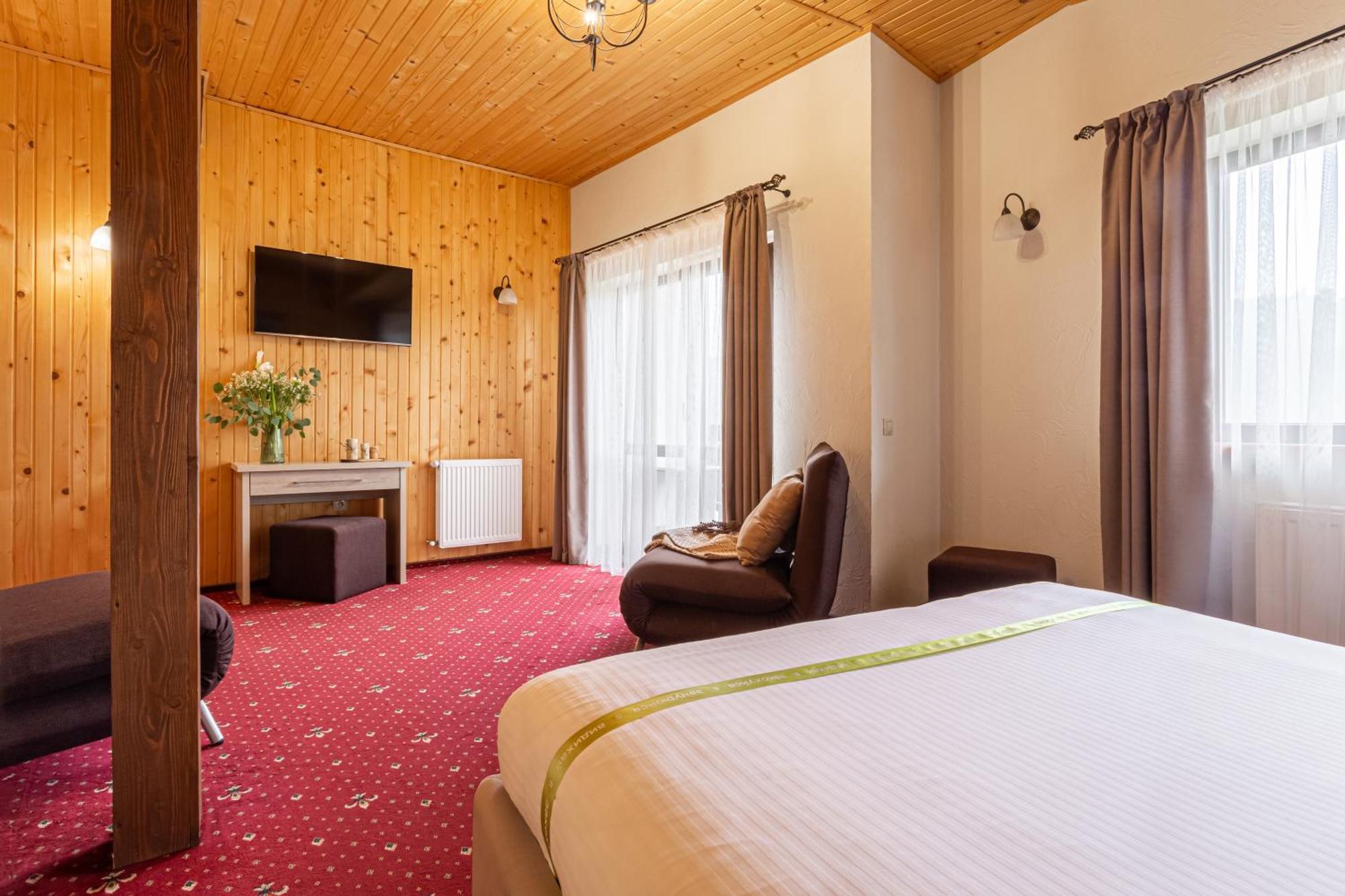 Graal Resort Bukovel Exterior foto