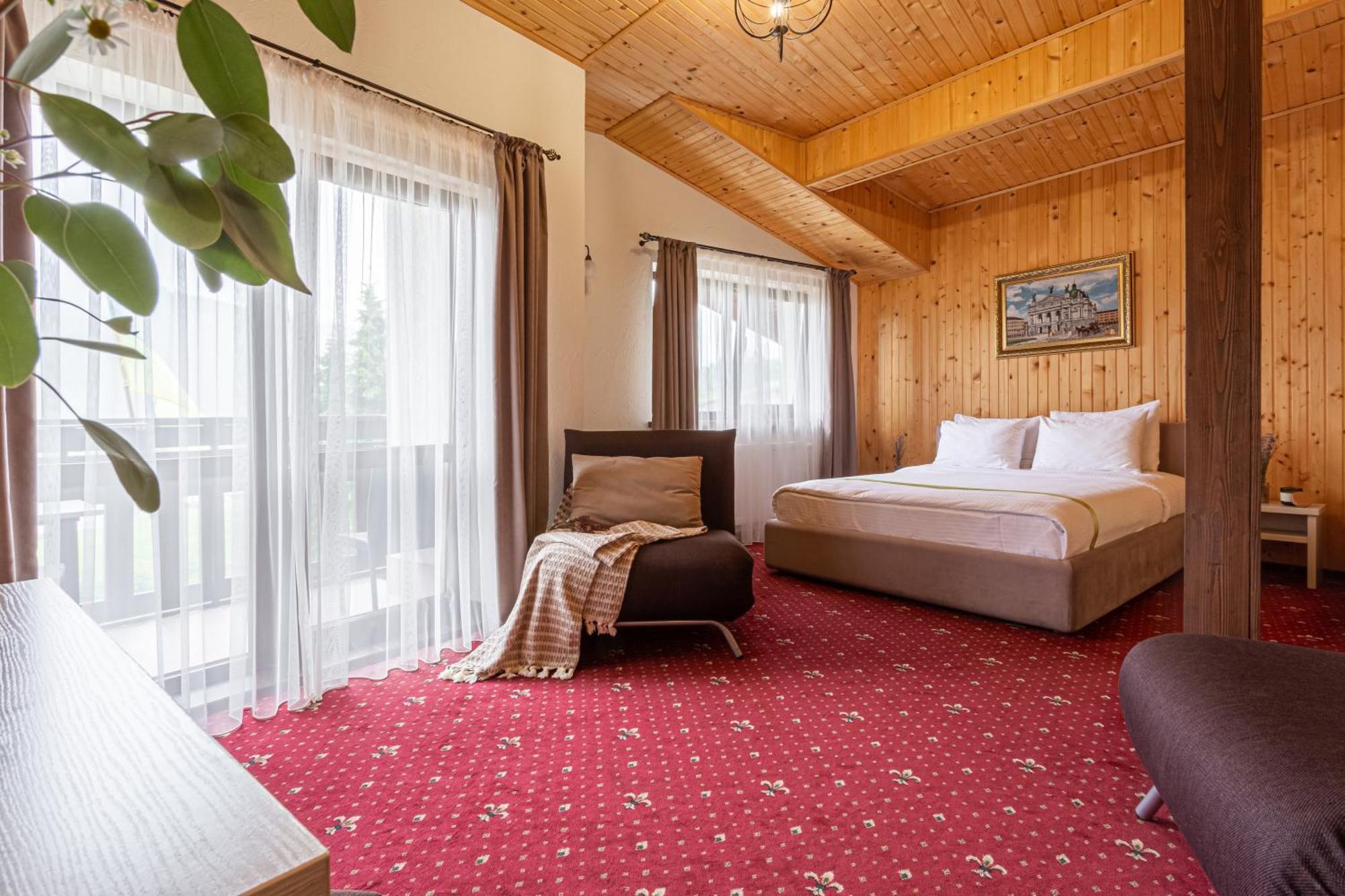 Graal Resort Bukovel Exterior foto