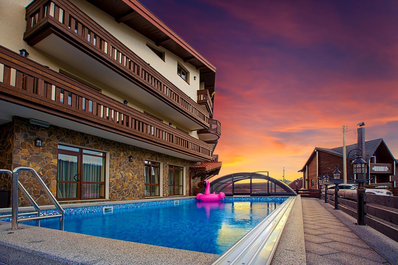 Graal Resort Bukovel Exterior foto