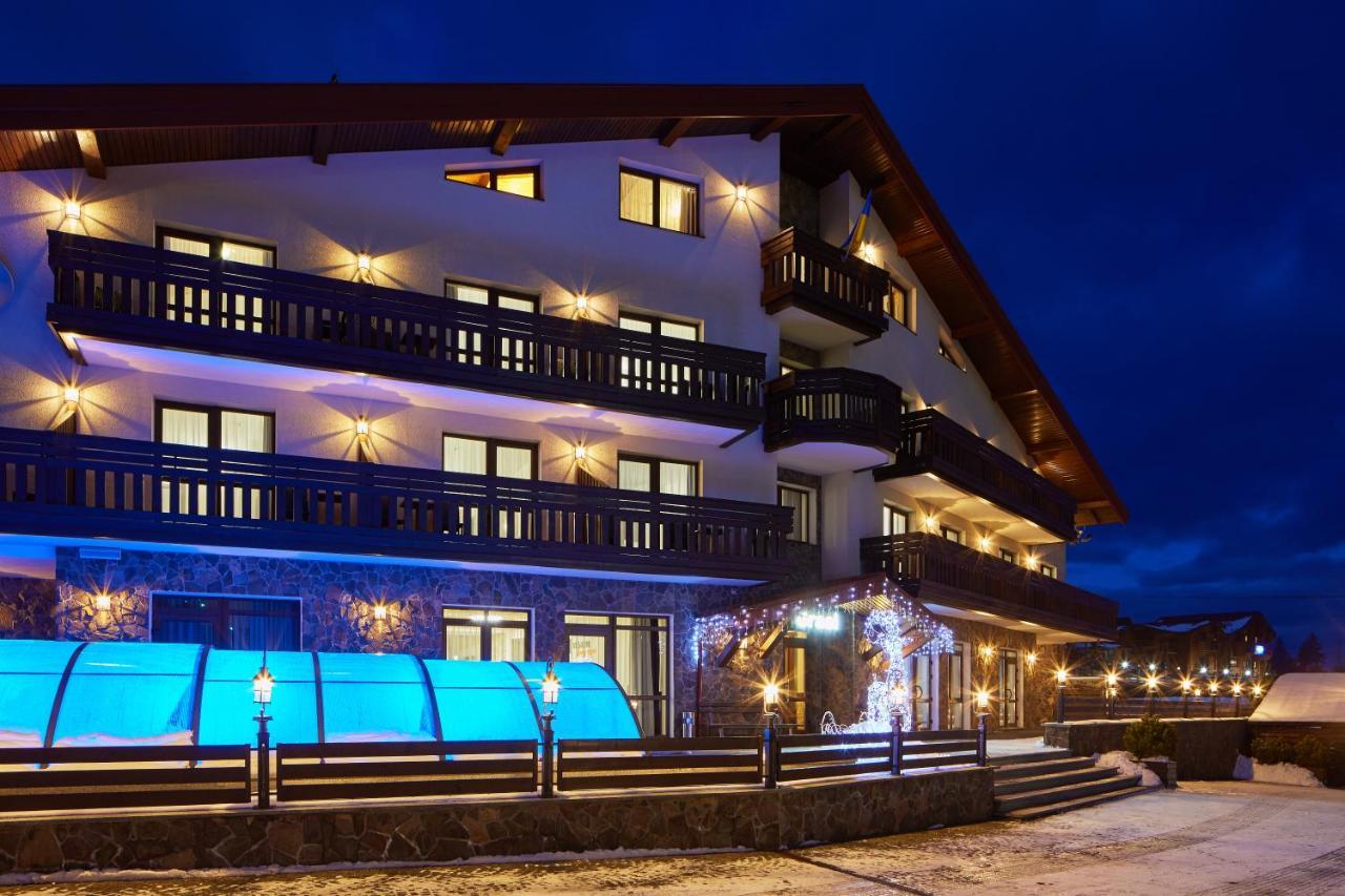 Graal Resort Bukovel Exterior foto