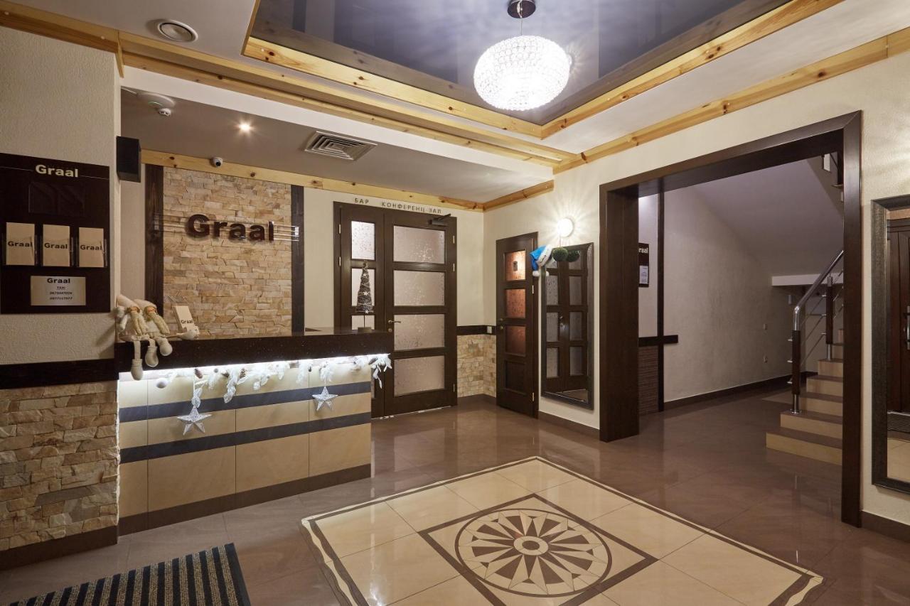 Graal Resort Bukovel Exterior foto