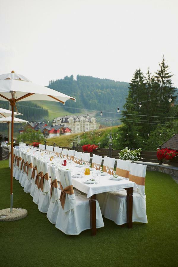 Graal Resort Bukovel Exterior foto