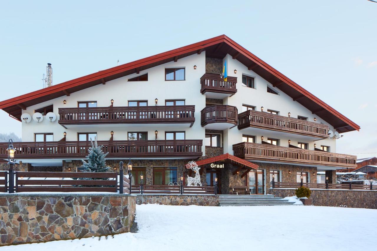 Graal Resort Bukovel Exterior foto